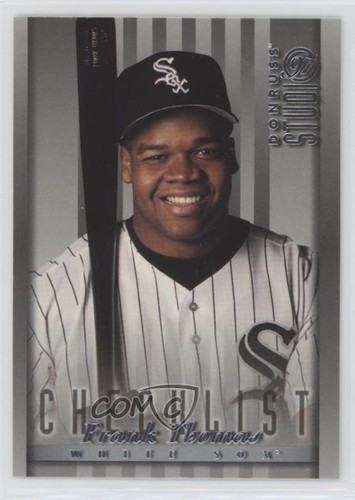 1997 Donruss Studio Frank Thomas #164 card