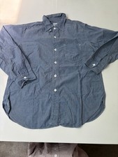 POST OVERALLS Long Sleeve Shirt sz L