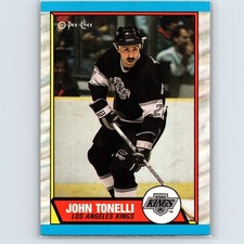 1989-90 O-Pee-Chee - John Tonelli #8 - Los Angeles Kings