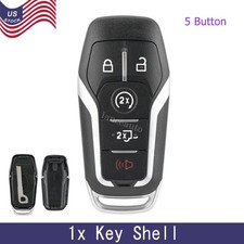 For 2015 2016 2017 Ford F 150 164-r8117 Smart Remote Key Shell Case Cover Fob 5b
