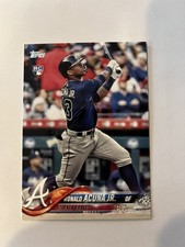 ***** RONALD ACUNA JR. - 2018 TOPPS UPDATE - RC - ATLANTA BRAVES - US250 *****