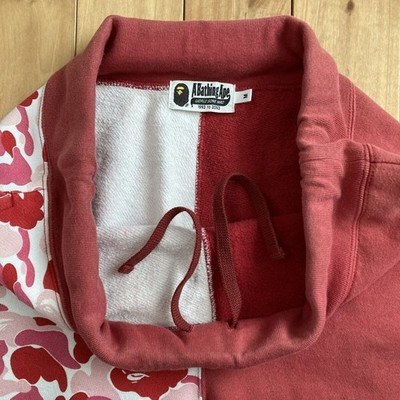 BAPE Side Shark sweat shorts ABC CAMO PINK A Bathing Ape Size M | eBay