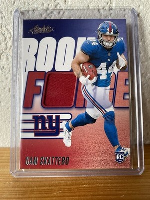 2025 Panini Absolut Cam Skattebo Rookie Force Patch #No.RF-CSO (RC)