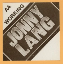 Jonny Lang 1999 Concert Tour ALL ACCESS Backstage Pass