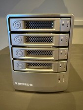 G-Technology 4TB G-SPEED Q External Hard Driv...