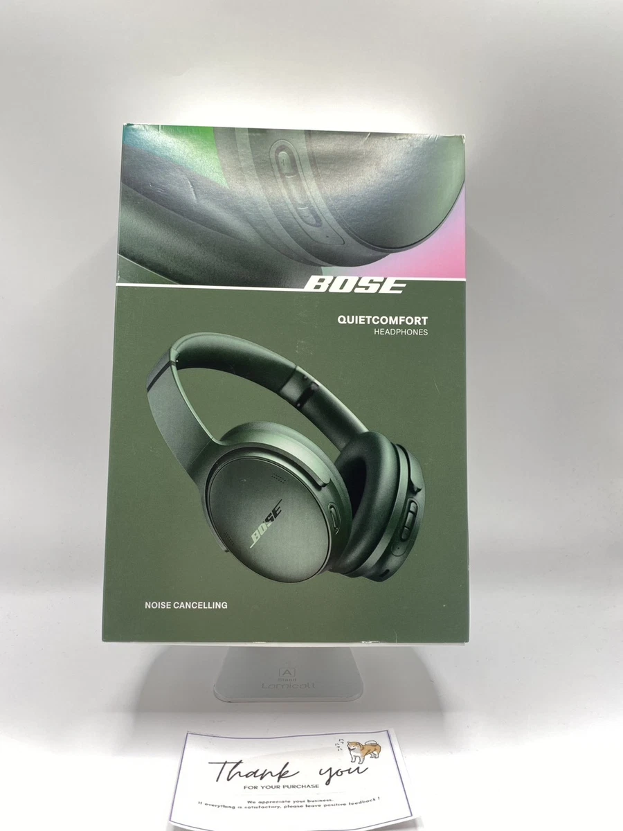 Bose QuietComfort Wireless Headphones Cypress Green Noise