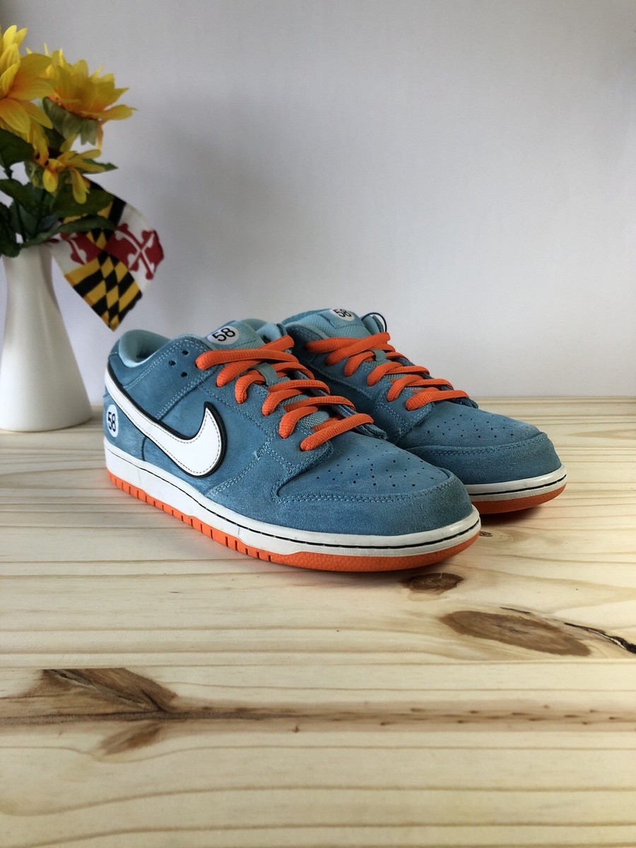NIKE SB DUNK LOW PRO GULF 28㎝ Club 58 Nike Dunk Pro SB Low Gulf Club 58 US10.5 UK9.5 BQ6817-401 pink pig