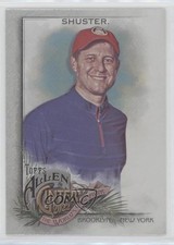 2022 Topps Allen & Ginter Hot Box Silver Portrait John Shuster #208 0b3