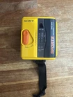 Sony Sports Mega Bass Walkman FM/AM Radio WM-FS393 Vintage Tested Work