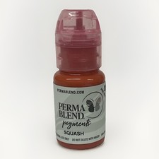 Perma Blend Permanent Cosmetics Pigments For Lips Squash 0.05oz