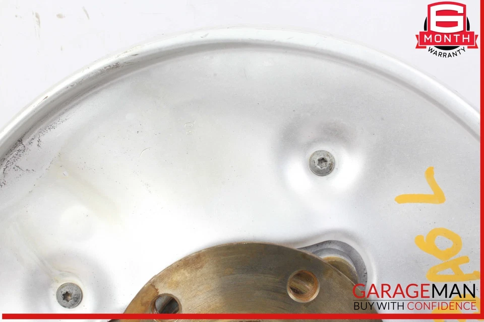 09-18 Audi A6 S4 A4 Eje trasero izquierdo lado conductor nudillo rueda buje 8K0505431AR Foto 2 de 4