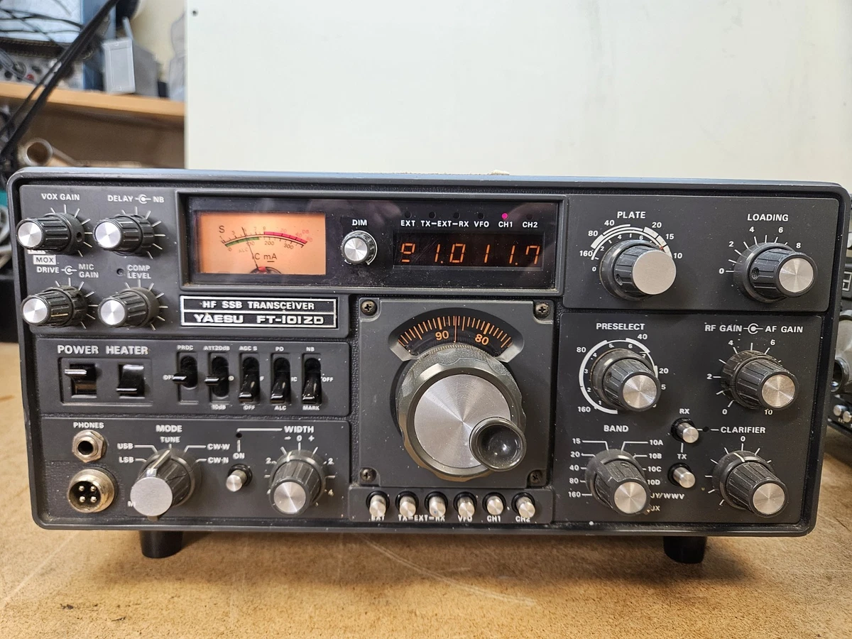 Yaesu Ft 101zd for sale - eBay