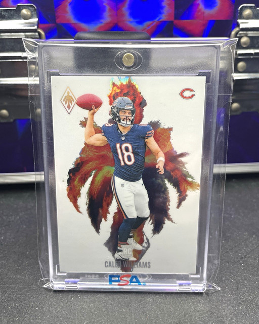 Caleb Williams 2024 Panini Phoenix Color Blast