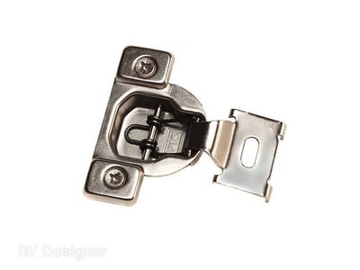 American Motorhome RV Face Frame Door Hinge silver H230
