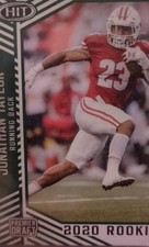 2020 Sage Hit - Jonathan Taylor #82 Green (RC)