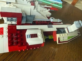 LEGO Star Wars 7679 Republic Fighter Tank&ndash; Complete w/ 2 Clone Troopers & Manual