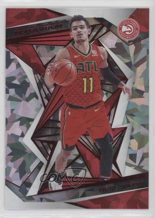 2019-20 Panini Revolution Chinese New Year Trae Young #13 01i1