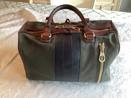 Brooks Brothers Black Fleece Top Handle Bag Thom Browne w/ Dust bag