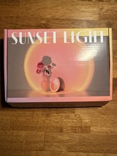 Sunset Lamp Projection, Sun Lamp, Sunlight Lamp Projector, Manual Control Light