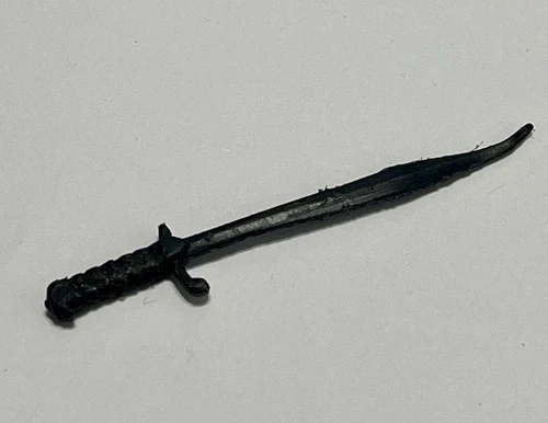 1985 GI JOE ARAH Snake Eyes Original Sword Part Accessory Vintage