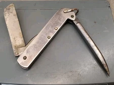 CASE "M.S. Ltd. XX" Boatswain's Rigging or Bosun's Rigger's Knife- used