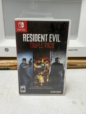 Resident Evil Triple Pack - Nintendo Switch - Resident Evil 4 Only - Tested!