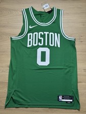 Boston Celtics Jayson Tatum Autentica Edizione Icona Maglia Uomo 48