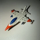 Heat Seeker Go Bots gobots Figure MR-49 transformer 1984 Tonka F-16 Falcon