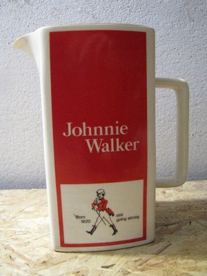 Johnnie Walker-Whisky  Kanne,Wasserpitcher,Krug