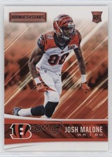2017 Panini Rookies & Stars Rookies Josh Malone #288 7l6