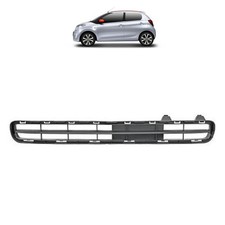 Gitter Blende Stoßstange Lüftungsgitter für Citroën C1 II 2014-2018 Mitte Oben