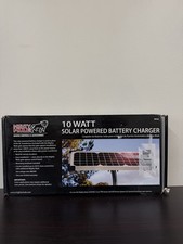  NEW Mighty Mule 10-Watt Solar Panel Kit for Electric Gate Opener FM123 