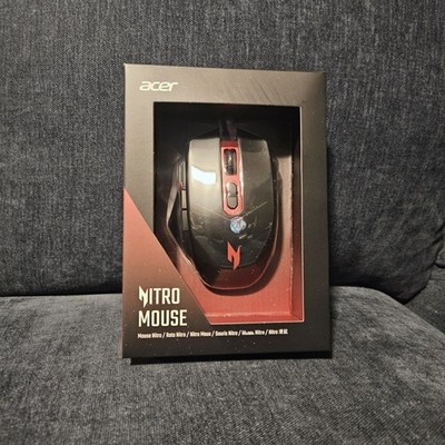 Acer Nitro Wired Gaming Mouse USB, Model: NMW120 - BRAND NEW SEALED BOX