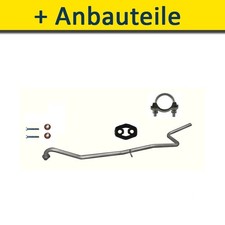 Mittelrohr Auspuff+ für MAZDA 2 FLIEßHECK 1.4 D 68PS 2003-2007