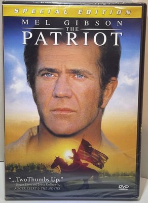 The Patriot (DVD, 2000, Special Edition, New, Sealed) Mel Gibson, Heath Ledger