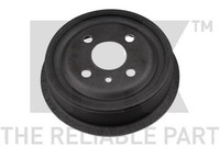 2X Bremstrommel NK 259905 FüR Kadett Opel Vauxhall CC Daewoo Astra T85 Ascona