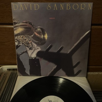 David Sanborn Taking Off 1975 - Warner Bros. BS 2873 Vinyl LP Vg+