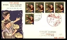 Mayfairstamps Japan FDC 1968 Boy Kids With Masks Setsubun First Day Cover aaz_72