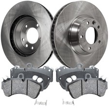 Front Brake Disc Rotors and Pads Kit for VW Porsche Cayenne Volkswagen Touareg
