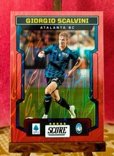 2021-22 Score Serie A Soccer Cards Checklist 21