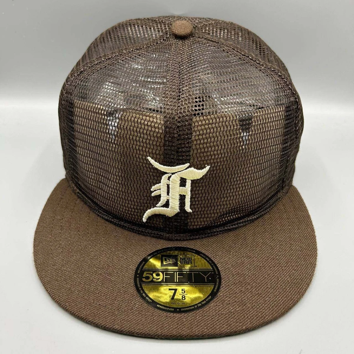 New Era Men's Brown 7 3/8 Size for sale | eBay