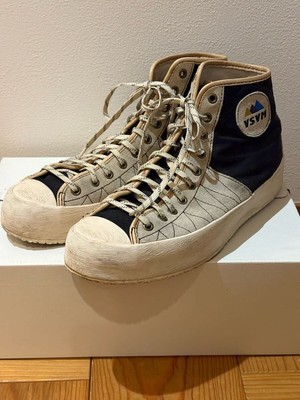 VISVIM シャーマン　US10 VISVIM sunnegga hi lamina 2010ss US10（Rare visvim SUNNGGA