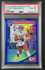 PATRICK MAHOMES II PSA 10 2018 PANINI DONRUSS OPTIC #49 BLUE PRIZM 49/149 CHIEFS