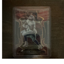 Panini Select Javonte Williams #97 Maroon Prizm /149 Dallas Cowboys Football