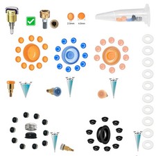 10Pcs Implant Overdenture Locator Abutments Retention Caps Inserts For Dental