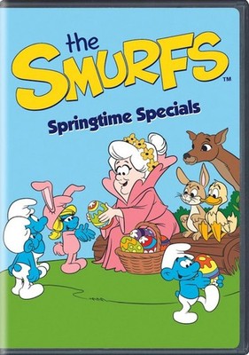 Smurfs, The Springtime Specials DVD NEW