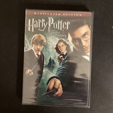 Harry Potter and the Order of the Phoenix DVD, 2007, Widescreen