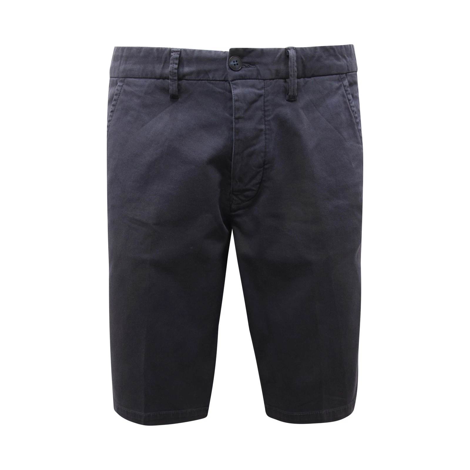 O7707 MENS BERMUDA BLAUER MACULLAR MAN GARMENT DYED SHORTS