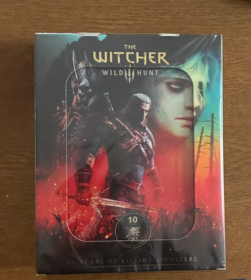 THE WITCHER 3 WILD HUNT 10TH ANNIVERSARY STEELBOOK EDITION NEU PS5 STEELBOX - Bild 3 von 3