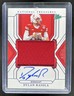 2025 National Treasures Collegiate Dylan Raiola College Jersey Blue Auto #/49